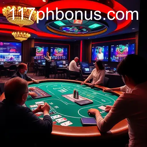 Exploring the Thrills of Live Casino: An In-depth Look at 117ph